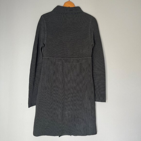 Annette Gortz Dress Womens Size Small Gray Virgin Wool Blend Minimalist‎ Luxury - Picture 2 of 5